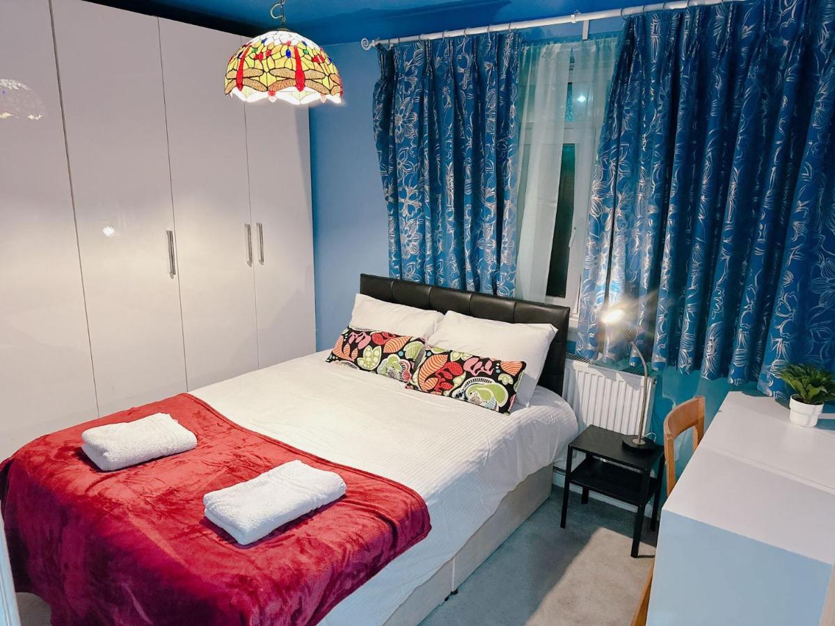 Luxury Double Blue Room London Exterior foto