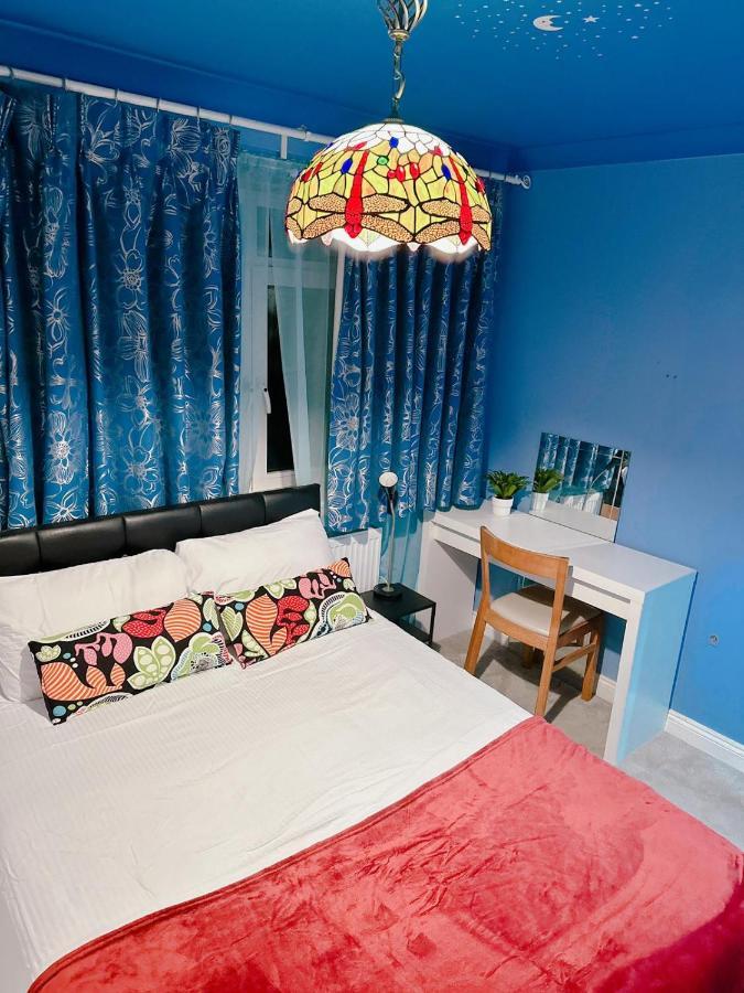 Luxury Double Blue Room London Exterior foto