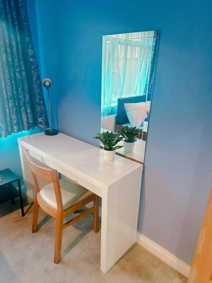 Luxury Double Blue Room London Exterior foto